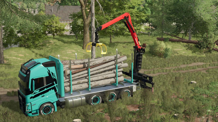 fs25-mods, Befa Shortwood Swap Body Pack v1.0
