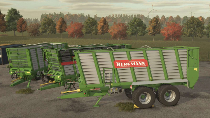 fs25-mods,  Bergmann HTW 45 v1.0