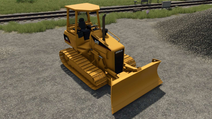 fs25-mods,  CAT D3G v1.0