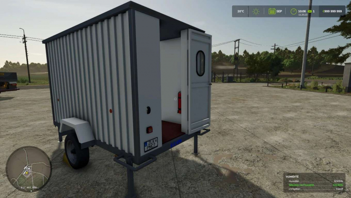 fs25-mods,  Cabane de chantier ECIM v1.0