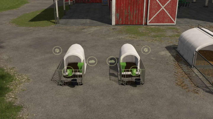 fs25-mods, Calf Hut Pack v1.0