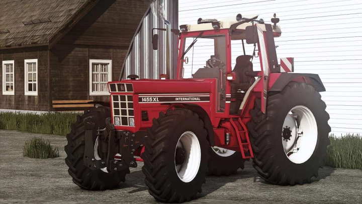 fs25-mods,  Case IH International 1455XL v1.0