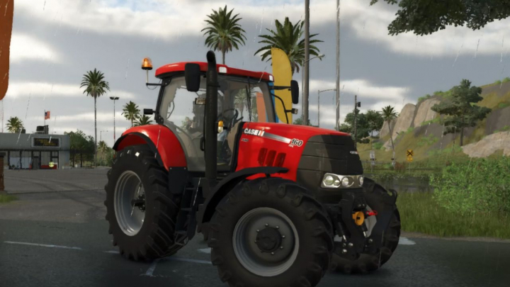 fs25-mods, Case IH Puma 160 CVX V1.2