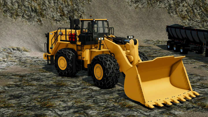 fs25-mods, Caterpillar 988 V1.4