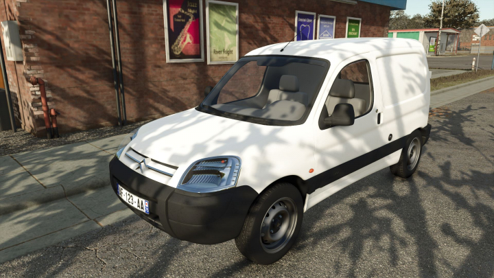 fs25-mods, Citroën Berlingo 2002 V1.0