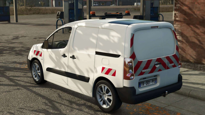 fs25-mods, Citroën Berlingo 2015 TP White v1.0