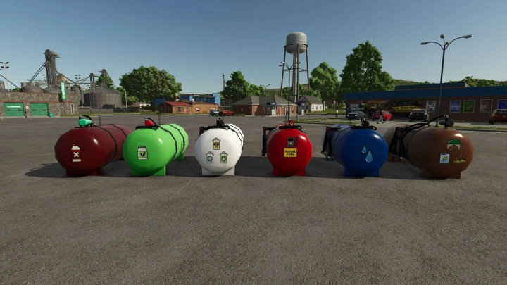 fs25-mods, Combination Liquid Tank 3000L v1.0