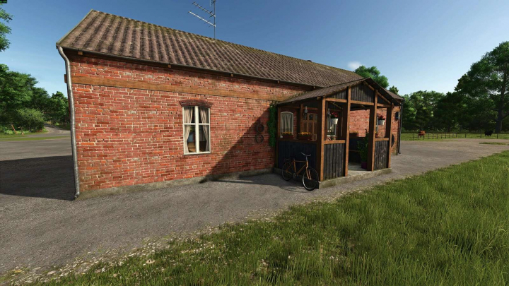 fs25-mods, Country Brick House v1.0
