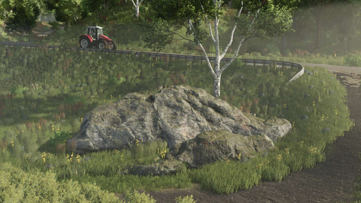 fs25-mods, Decoration Rocks v1.0