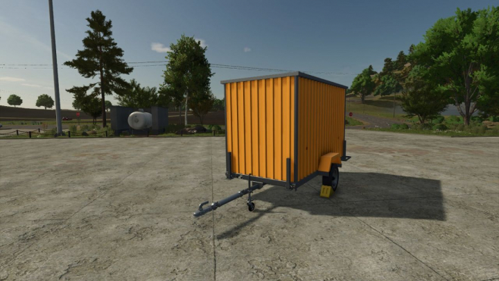 fs25-mods,  ECIM construction site cabin v1.0