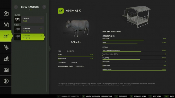 fs25-mods,  Enhanced Animal System v1.0