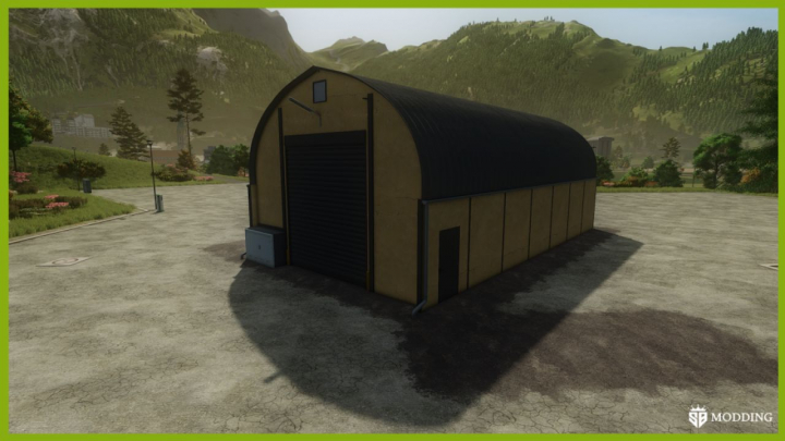 fs25-mods,  Farmers Silo V1.0
