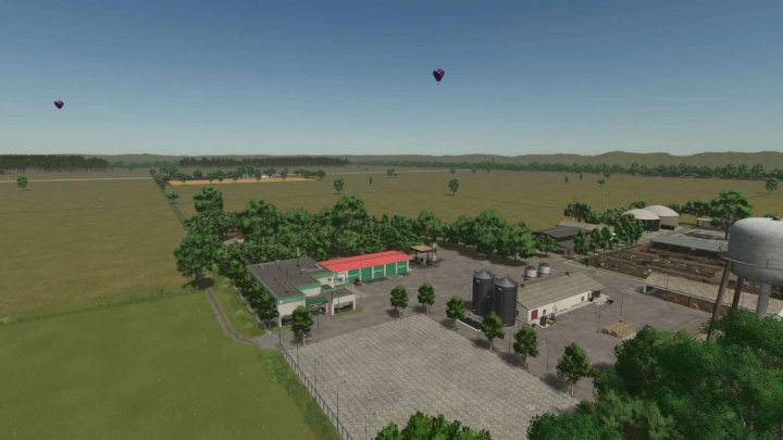 fs25-mods,  Farmlands Map v1.0