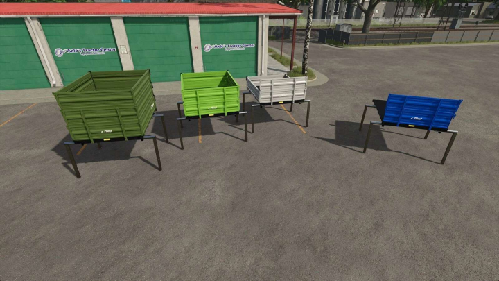 fs25-mods,  Fliegl TDK UNIMOG v1.0