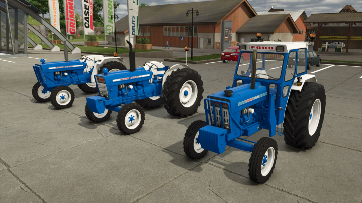 fs25-mods,  Ford 5000 V1.0