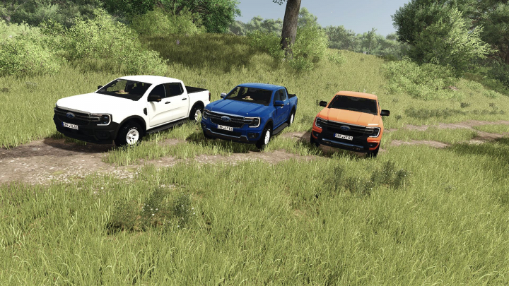 fs25-mods, Ford Ranger IV V1.0.0.1