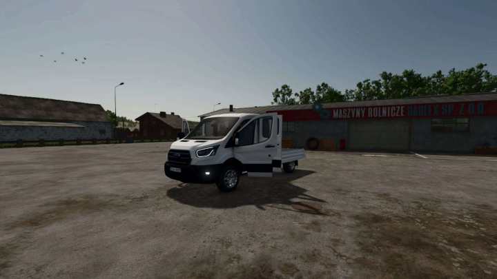 fs25-mods, Ford Transit MK8 v1.0