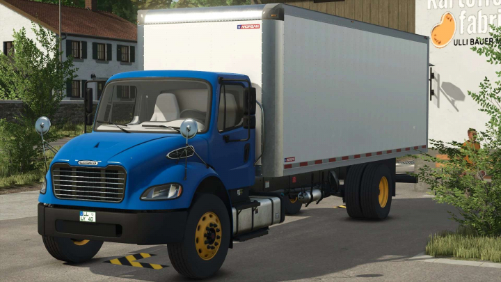 fs25-mods,  Freightliner M2 Box Truck v1.0