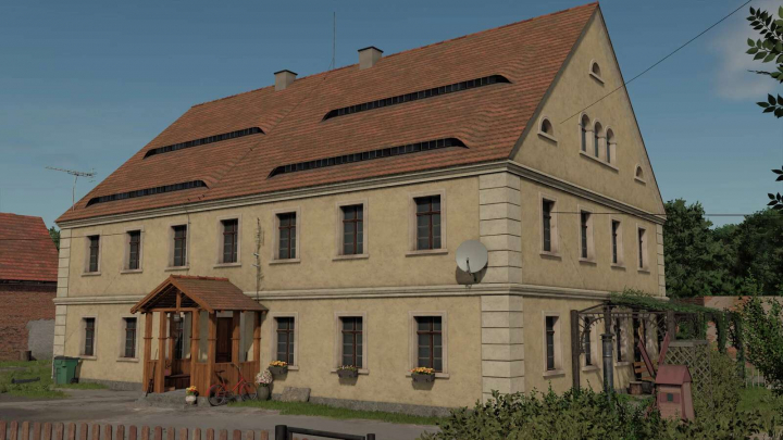 fs25-mods,  Gabled Farmhouse v1.0