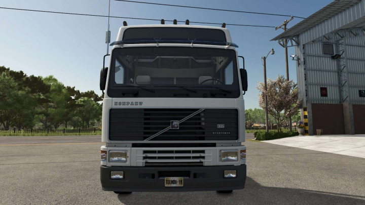 fs25-mods,  HGR KY7 Electric Daycab v1.0