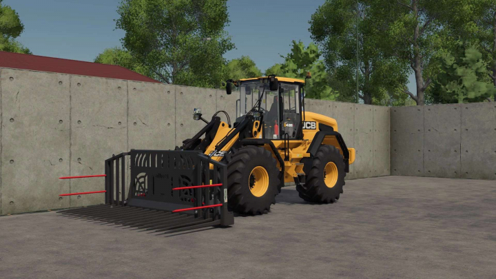 fs25-mods, JCB 435S v1.0