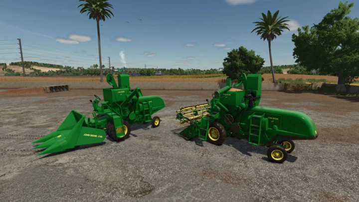 fs25-mods,  JOHN DEERE 45 v1.0