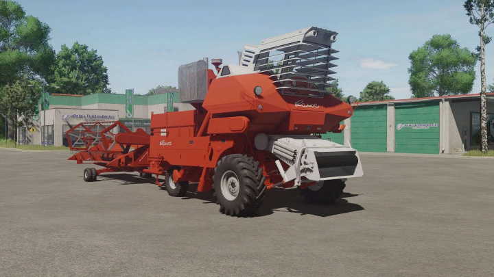 fs25-mods, Kolos SK-6 v1.0.0.3