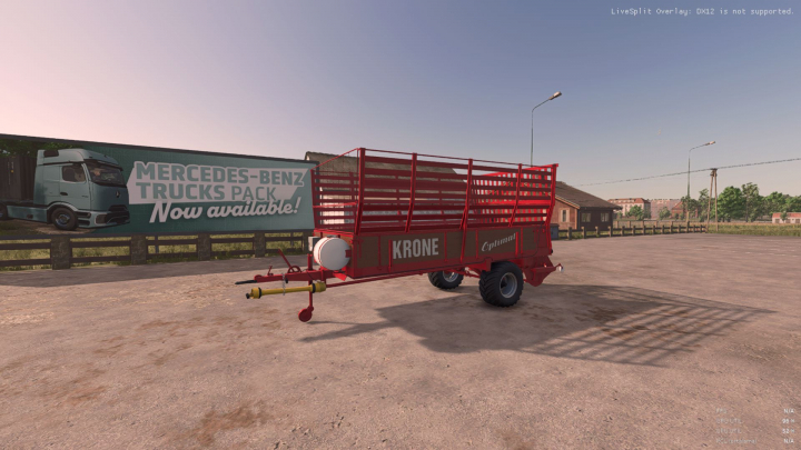 fs25-mods,  Krone Optimat V1.0