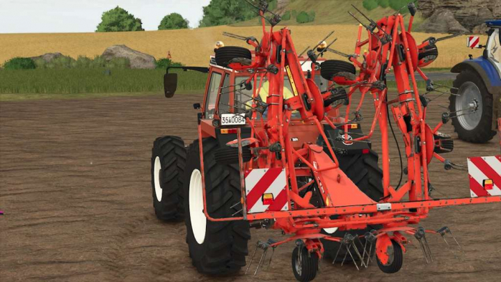 fs25-mods, Kuhn GF 8712 Rust Edition v1.4