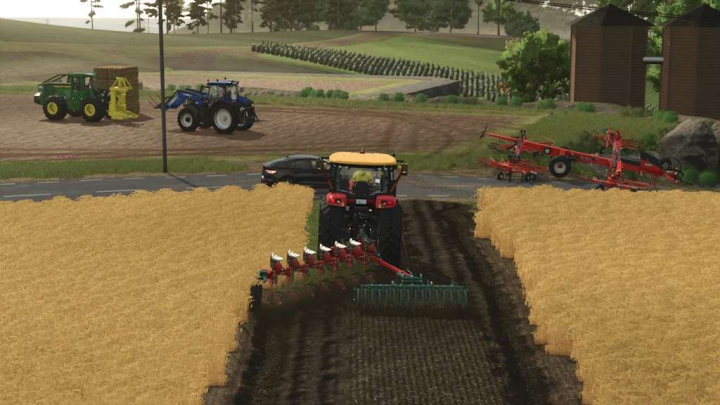 fs25-mods, Kverneland Ecomat Rust Edition v1.1