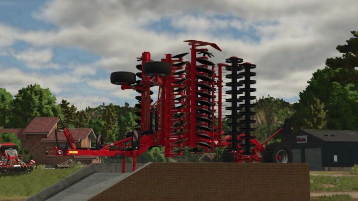 fs25-mods,  Kverneland Qualidisc Pro 6001T Rust Edition v1.1