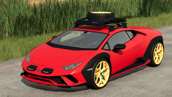fs25-mods, Lamborghini Huracan Sterrato v1.0