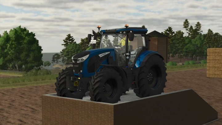 fs25-mods,  Landini Serie 7 Robo-Six Rust Edition v1.1