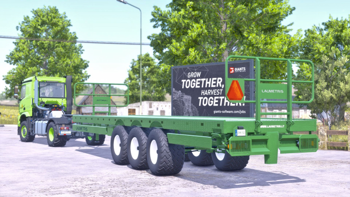 fs25-mods,  Laumetris PTL-20R V1.0.0.1