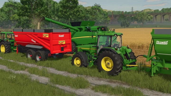 fs25-mods, Legrand Colombus Pack v1.0.0.1
