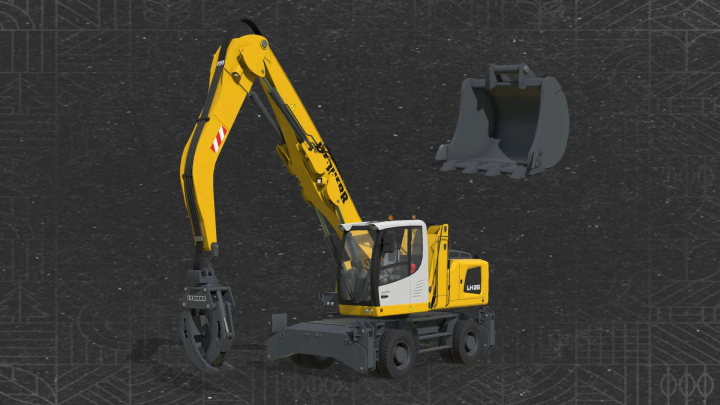 fs25-mods,  Liebherr LH26 v1.1