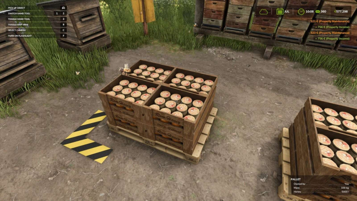 fs25-mods, Liftable Pallets And Increased Capacity v1.0