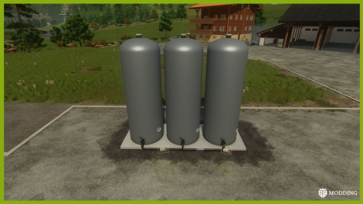fs25-mods, Liquid Silo Tank V1.0