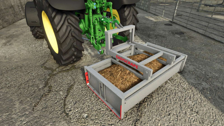 fs25-mods, Lizard Easyscrape Yard Scraper v1.0