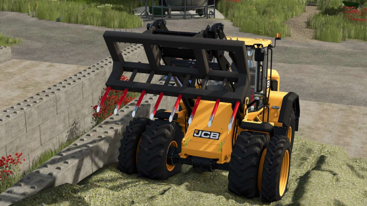 fs25-mods, Lizard Silage Fork v1.0