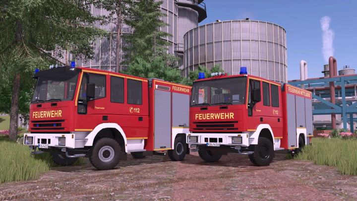 fs25-mods, Lizard Unifire LF8/6 v1.0