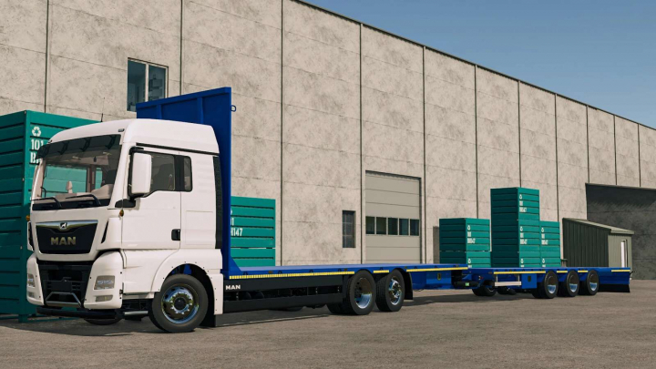 fs25-mods,  MAN TGX 6×2 Straw Bale v1.0