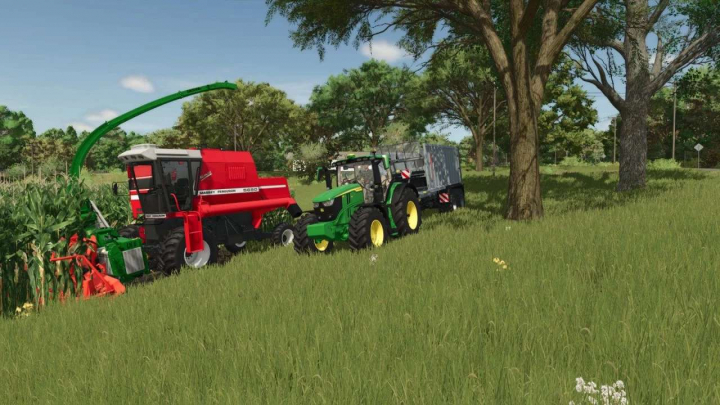 fs25-mods,  Massey Ferguson 5650 v1.0