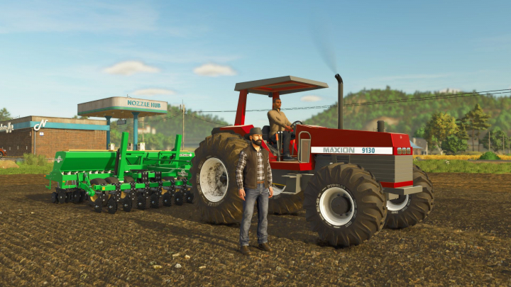 fs25-mods,  Massey Ferguson Maxion Series V2.2.1.3