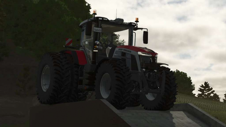 fs25-mods,  Massey Ferguson Series 8S Rust Edition v1.1