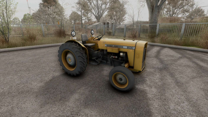 fs25-mods,  Massey ferguson 20 series industrial v1.0