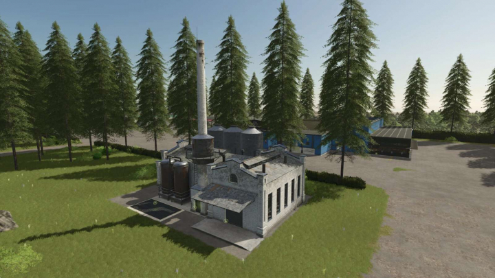 fs25-mods, Mixing Mill v1.0