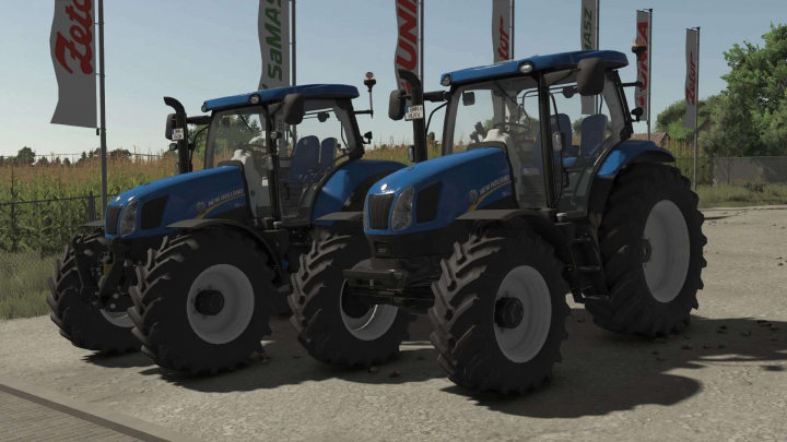 fs25-mods,  New Holland T6 2012 v1.0