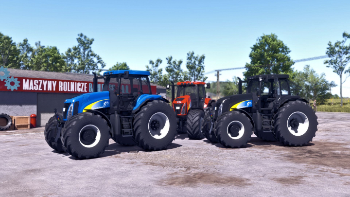 fs25-mods, New Holland TG V1.1