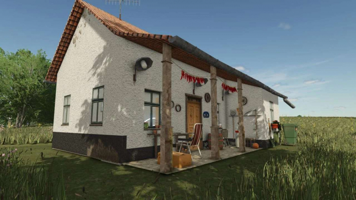 fs25-mods, Old Farmhouse v1.0